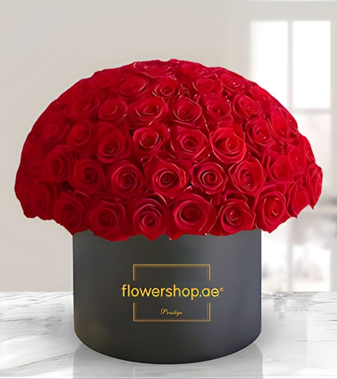 Love Medley Rose Hatbox