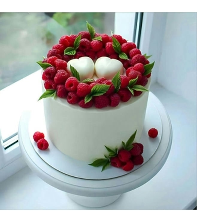 Loveberry Heart Delight Cake