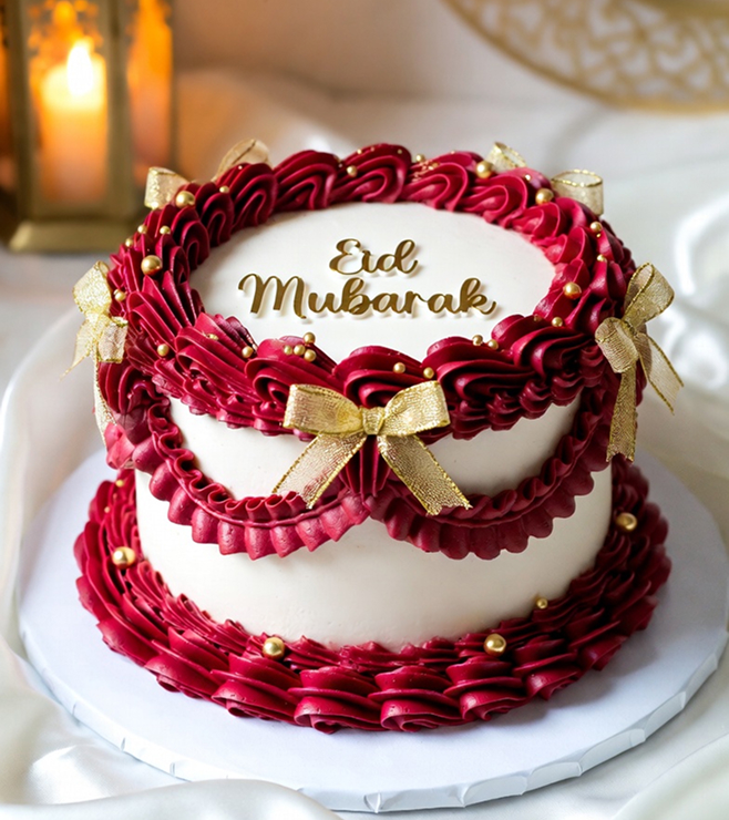 Lovely Eid Cake, Eid Gifts