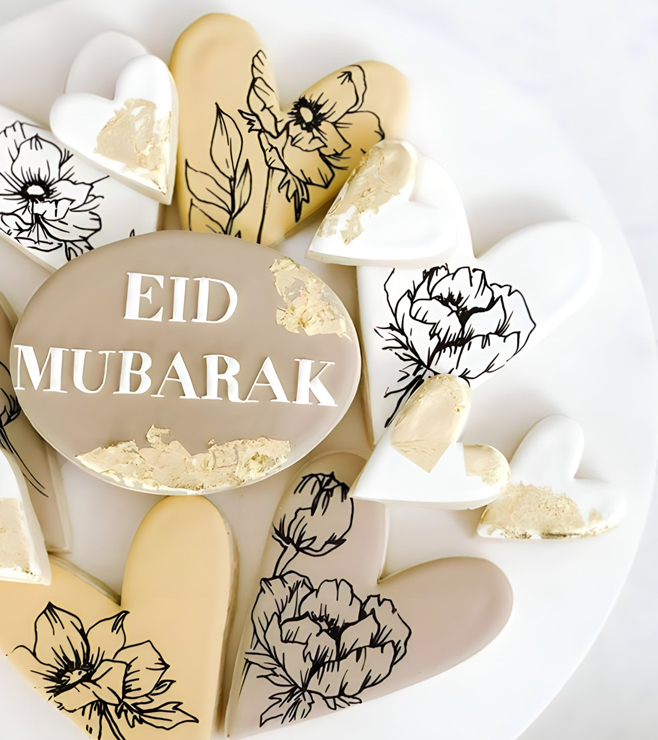 Lovely Eid Celebration Cookies, Eid Gifts