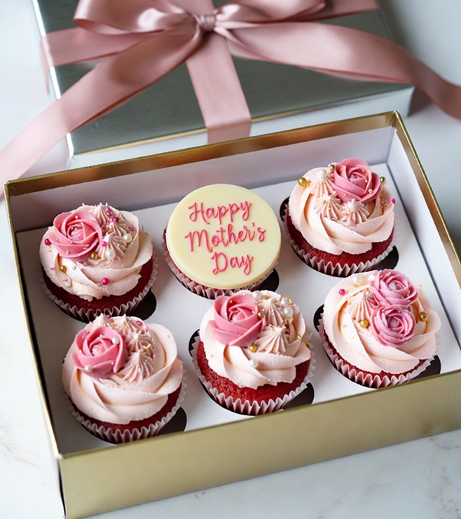 Lovely Glow Cupcakes, Mother's Day