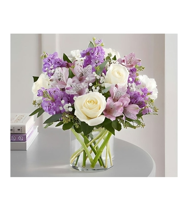 Lovely Lavender Medley, Daisies