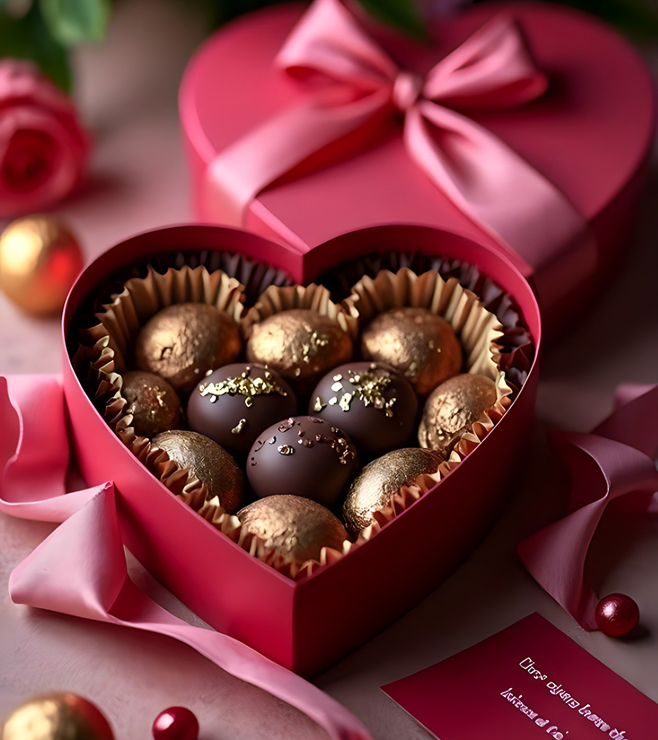 Lovely Luxe Chocolates, Mother's Day