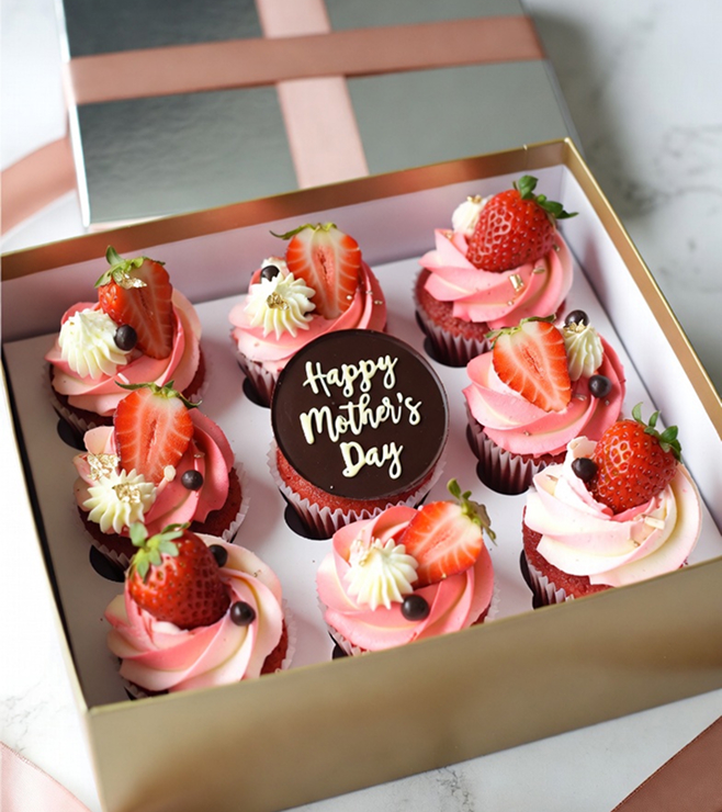 Lovely Moments Cupcakes, Mother's Day