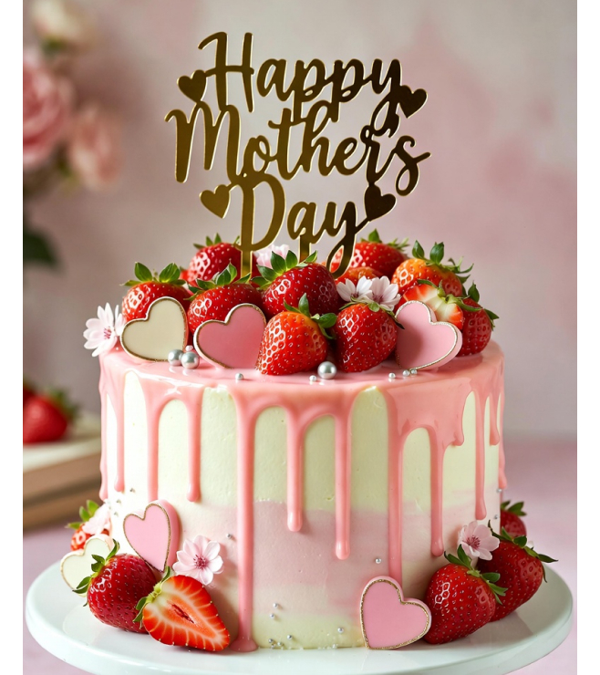 Lovely Tribute Cake, Mother's Day