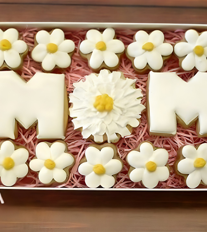 Lovely Tribute Cookies, Mother's Day