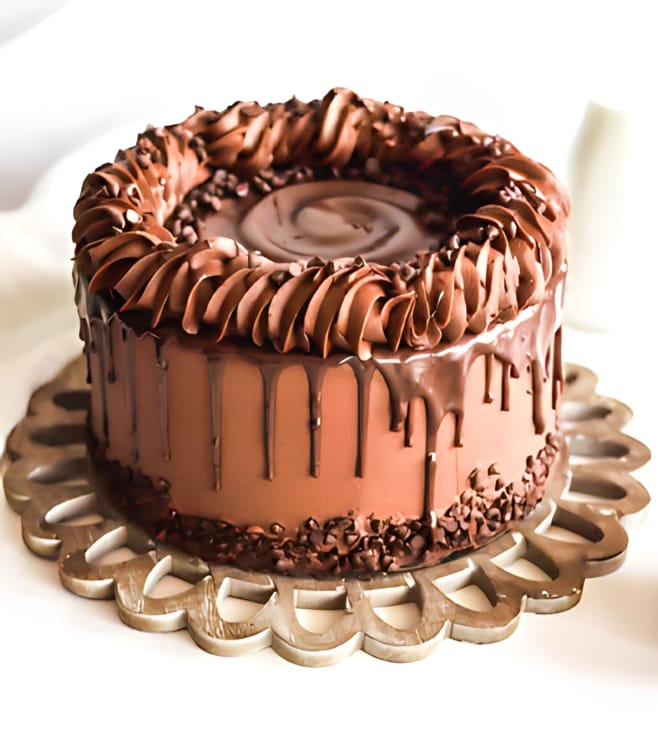 Luscious Chocolate Temptation, Birthday Cakes