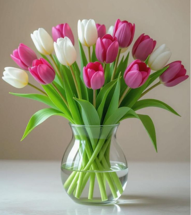 Luxe Tulips Harmony, Tulips