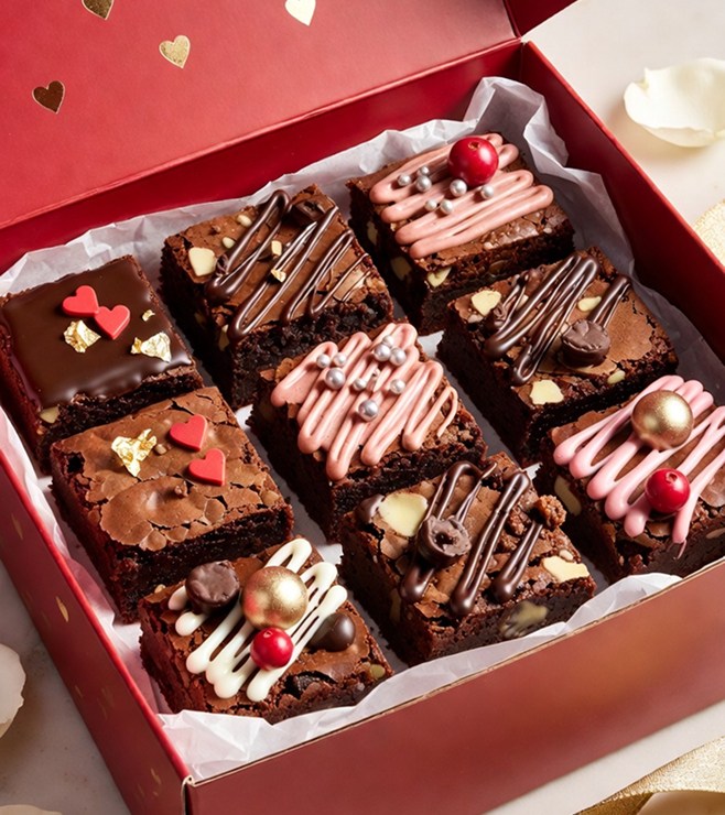 Made to Melt Brownies