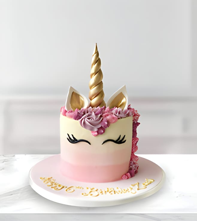 Magical Unicorn Cake