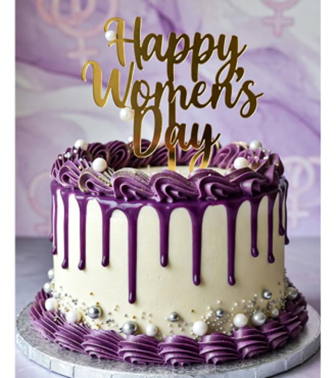 Majestic Muse Cake, Women's Day