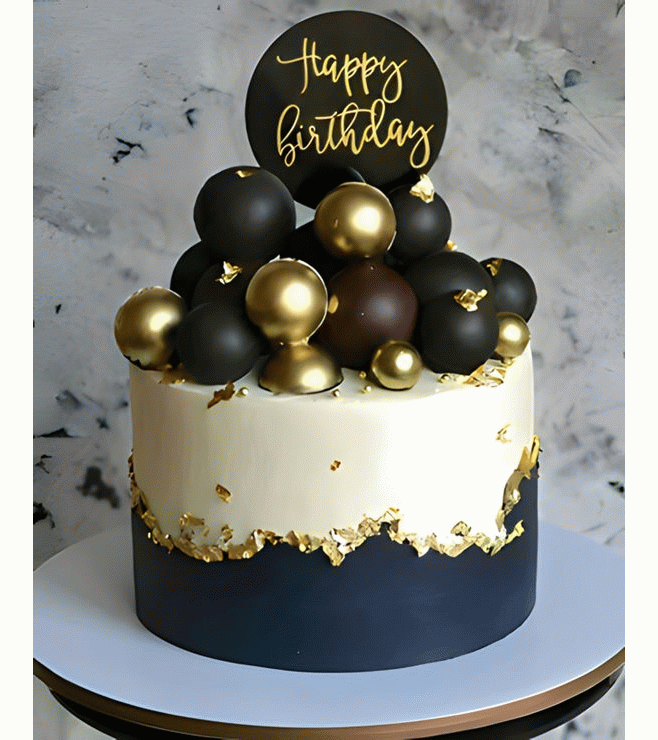 Majestic Masterpiece Cake, Birthday