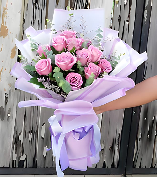 Majestic Reflection Bouquet, Women's Day