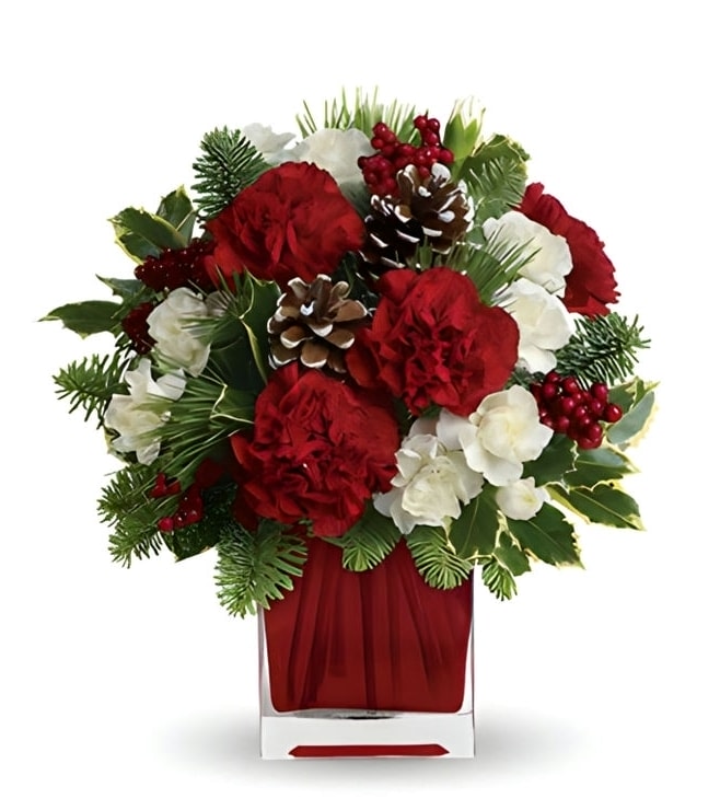 Make a Christmas Wish Bouquet