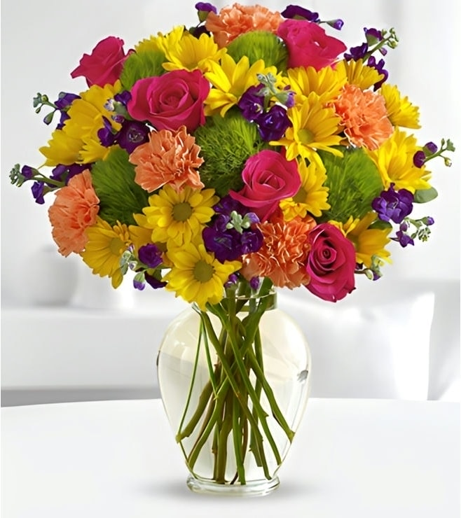 Sweet Sentiments Bouquet, Get Well