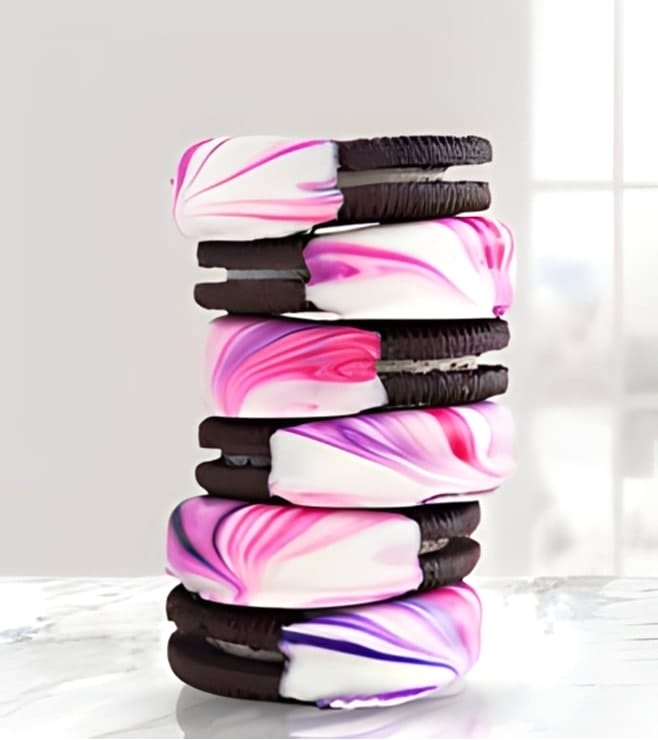 Marbled Oreo Cookies