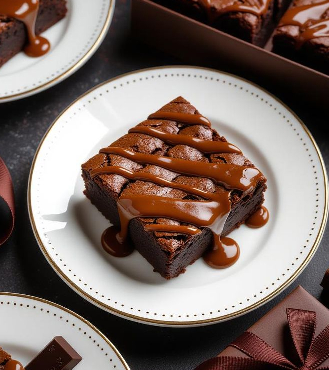 Melt-In Brownies