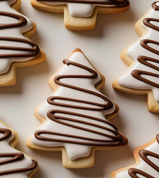Merry White Christmas Cookies, Christmas Gifts