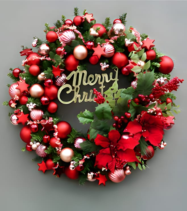 Merry Magnificence Wreath, Christmas Gifts