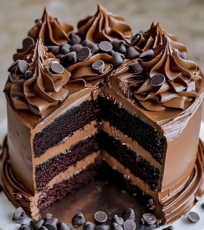 Midnight Melt Cake