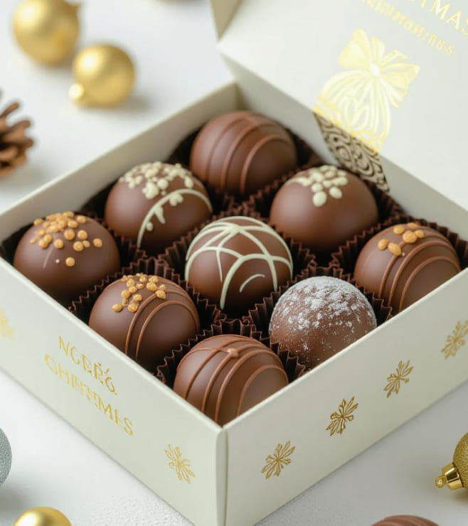 Midnight Melt Truffles