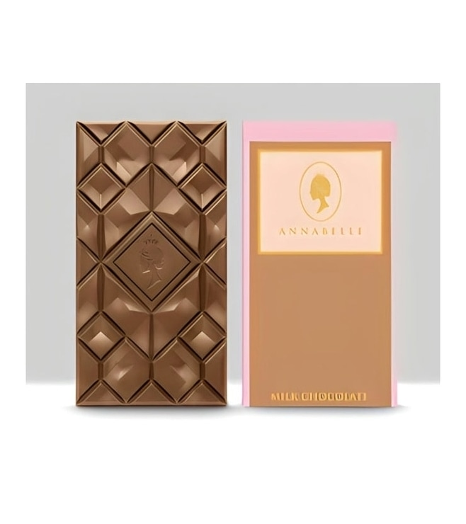 Large Milk Chocolate Bar By Annabelle, Just Because