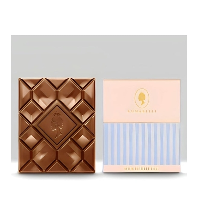 Milk Feuilletine Chocolate Bar By Annabelle, Chocolates