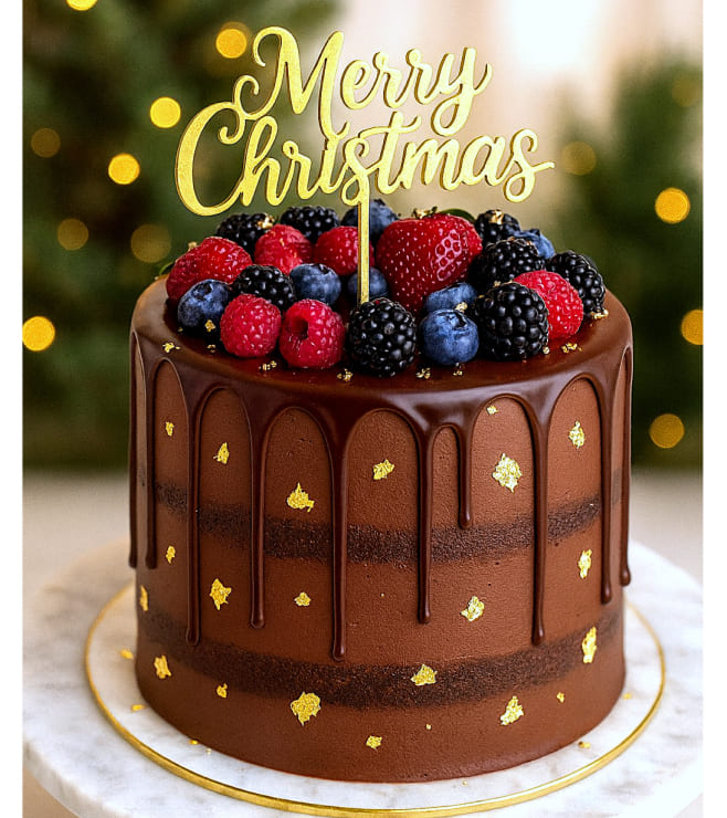 Mixed Berry Gold Drip