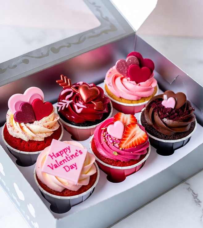 Modern Love Cupcakes