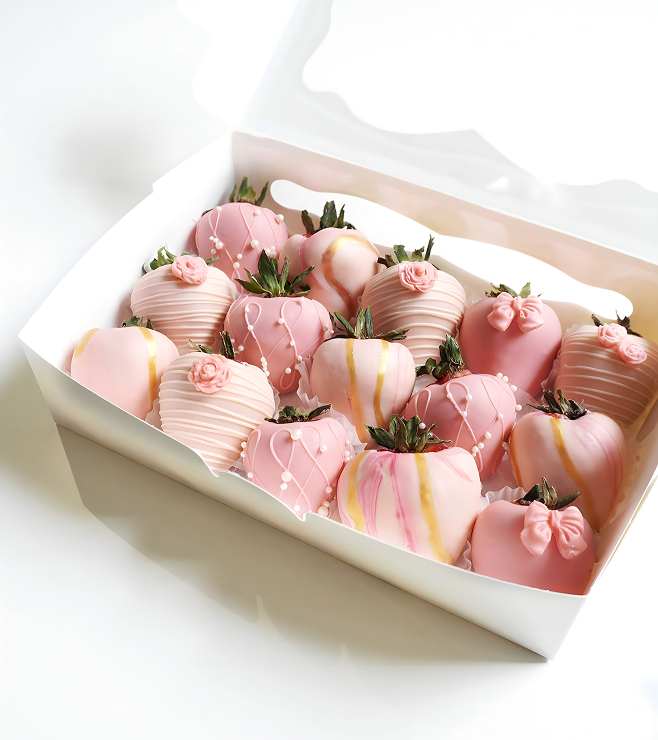 Moms Berry Delight Dipped Strawberries, Mother's Day