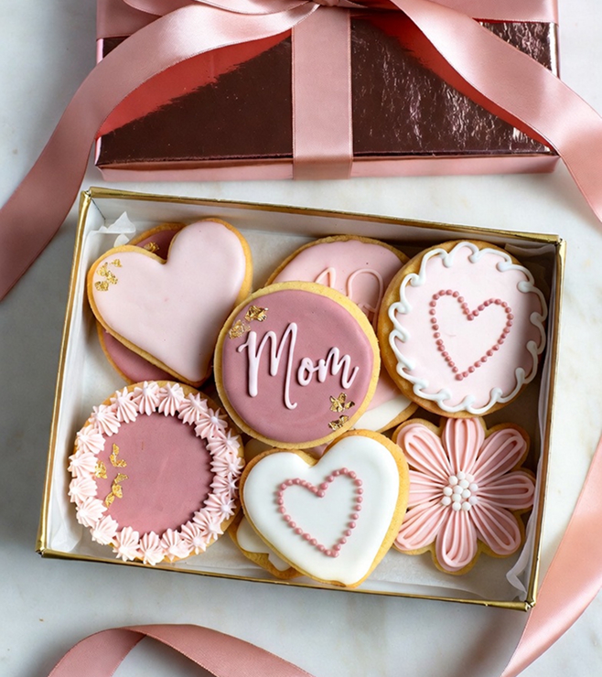 Moms Blooming Cookies, Mother's Day