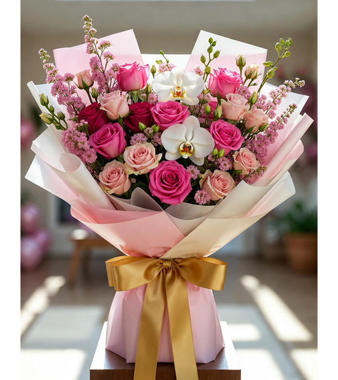 Moms Blooming Gift, Flowers