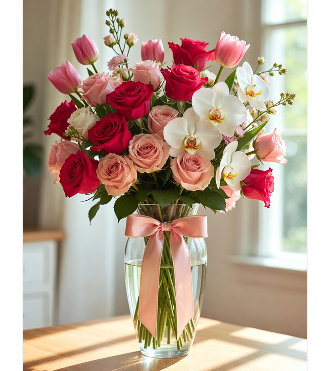 Moms Day Arrangement, Mother's Day