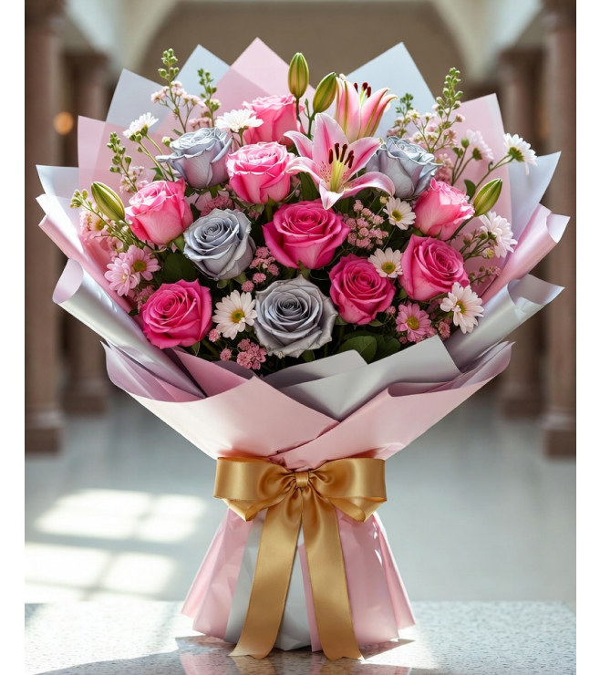 Moms Floral Surprise, Mother's Day