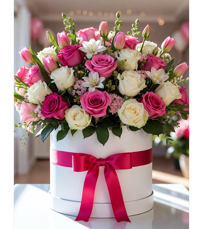 Moms Fresh Flower Gift, Mother's Day