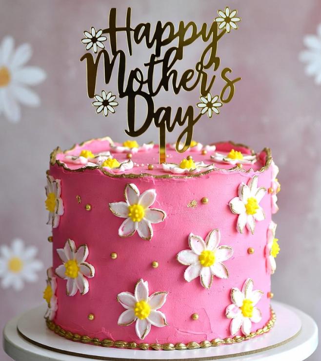 Moms Garden Cake, Mother's Day