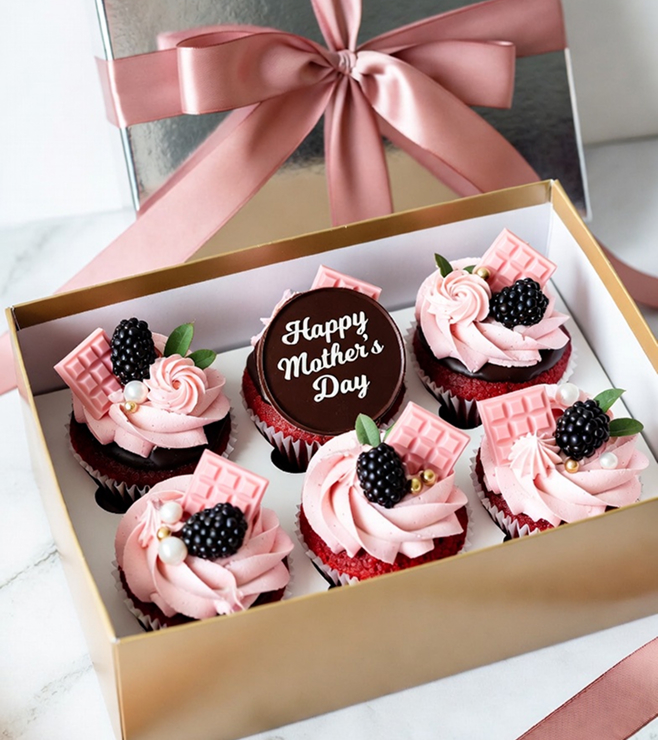 Moms Joy Cupcakes, Mother's Day