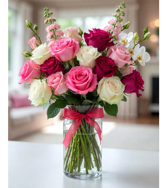 Moms Petal Gift, Mother's Day