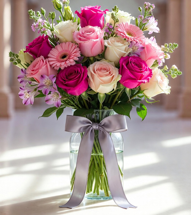 Moms Special Blooms, Flowers