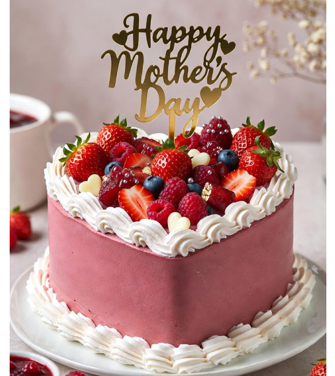 Moms Sunshine Cake, Mother's Day