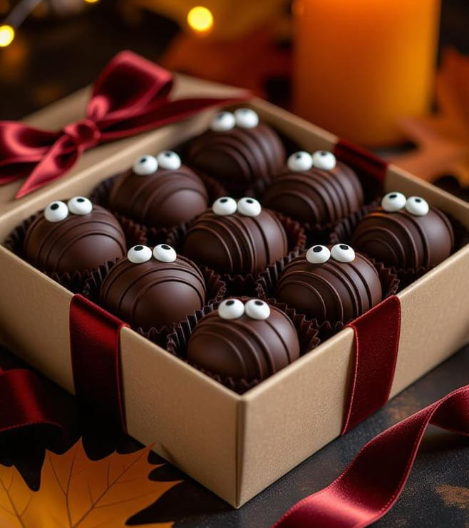 Monster Eye Truffles, Halloween