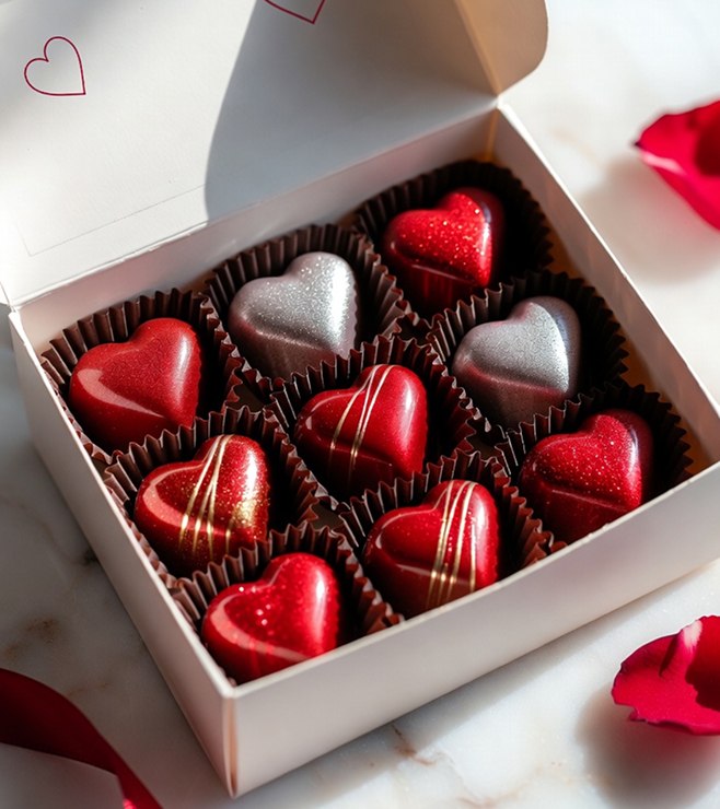 Mood Setter Chocolates, Valentine's Day
