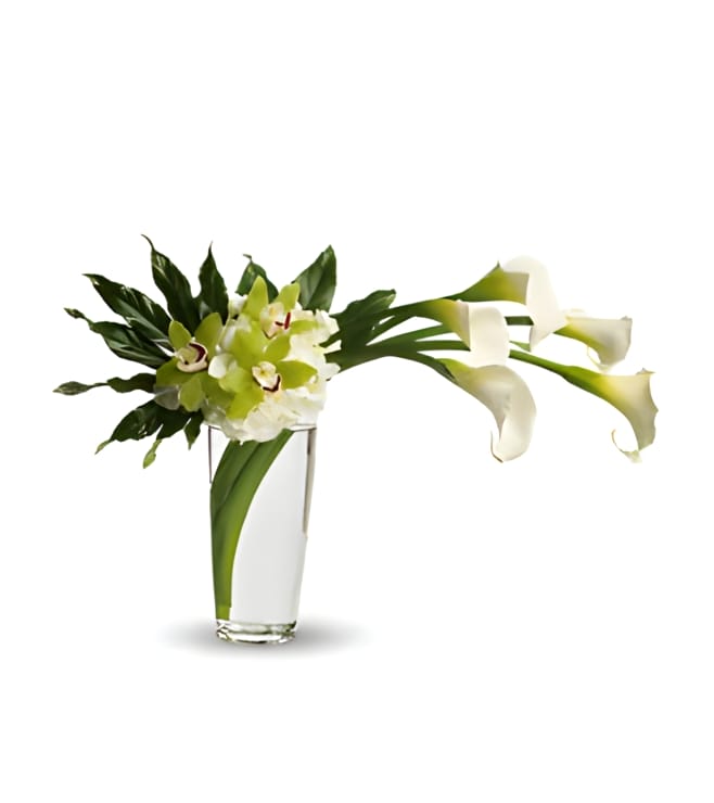 Moondance Bouquet, Lillies