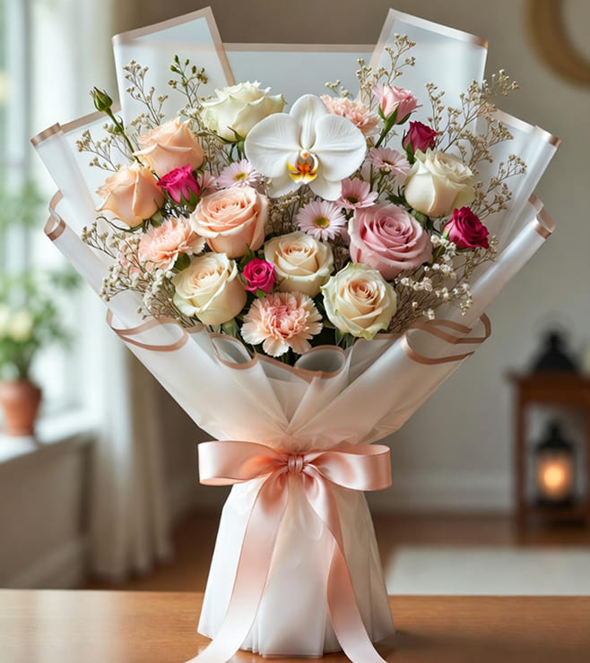 Moonlit Charm Bouquet