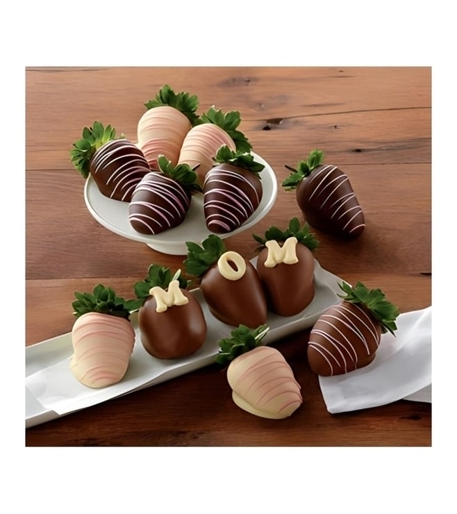 Super Mom Dipped Berries