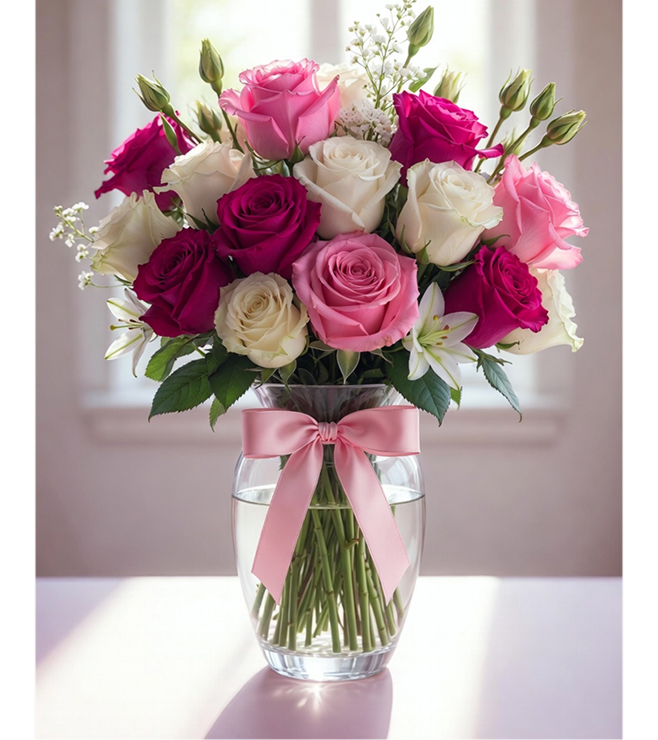 Mothers Day Floral Glow, Flowers