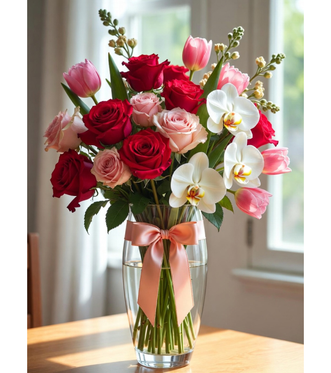 Mothers Day Floral Wishes, Mother's Day