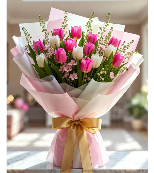 Mothers Day Flower Joy