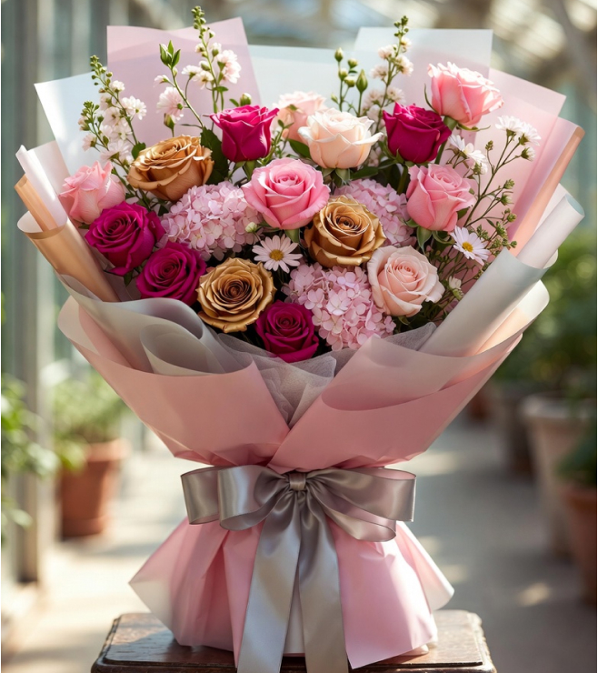 Mothers Day Flower Wishes