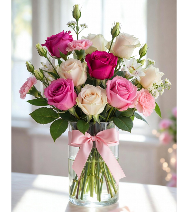 Mothers Day Fresh Arrangement, Flowers